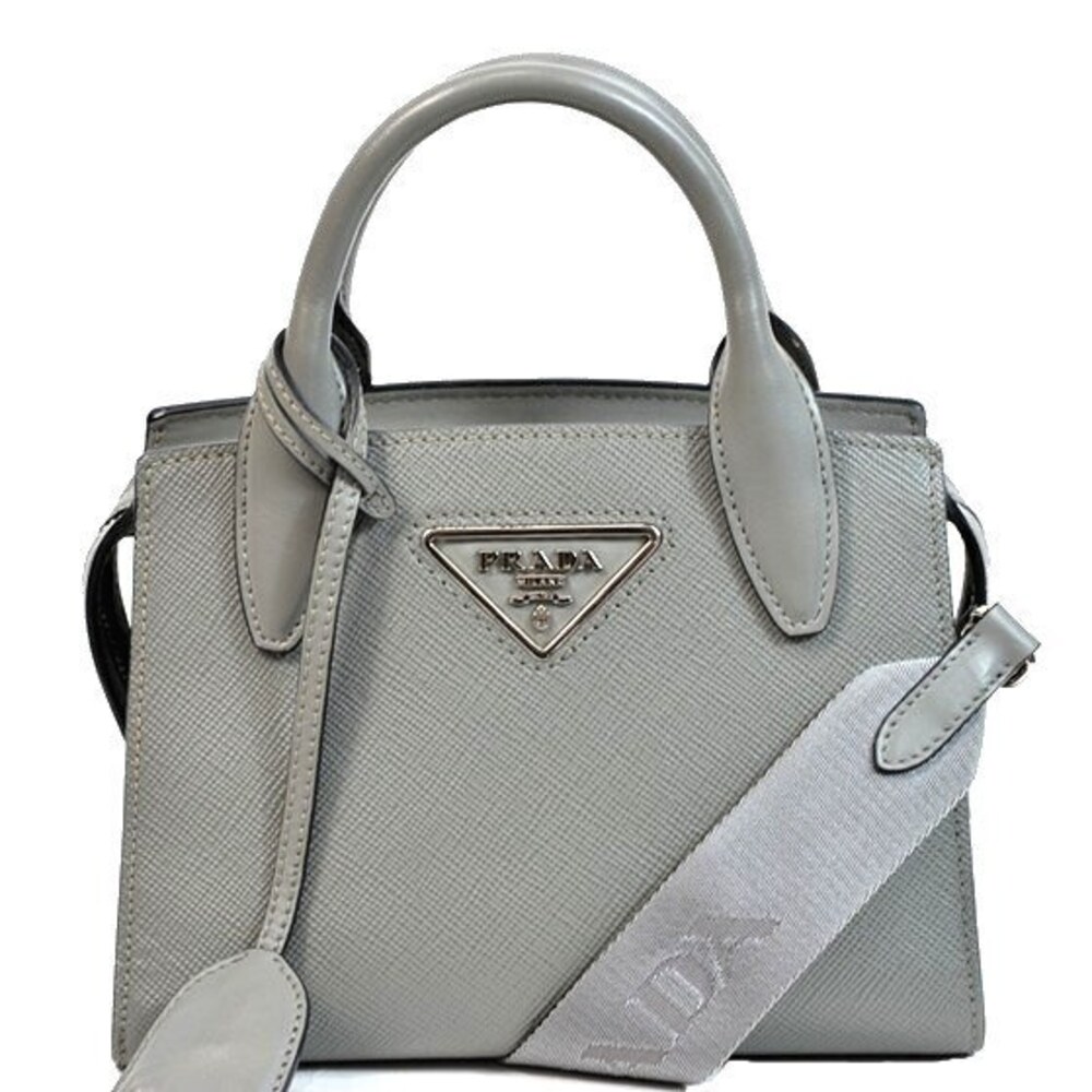 Prada Kristen Saffiano Leather Handbag Shoulder Bag